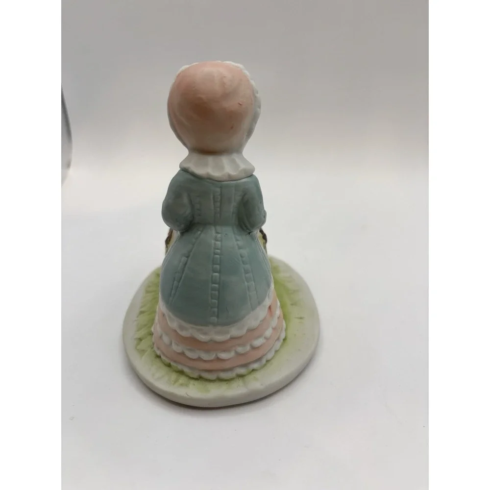 1989 Artmark Figurine Mama Cat Pushing Kitten In‎ Buggy